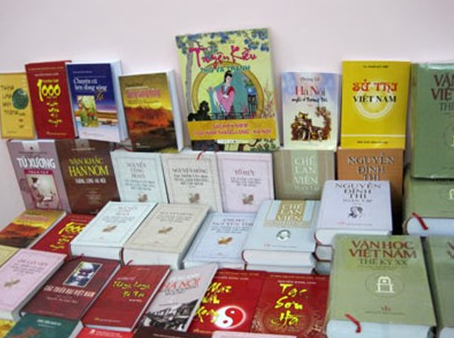 Exhibition “Vietnamese literature with international readers”
