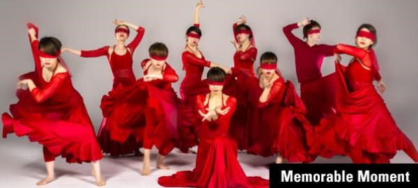 Free Japanese street dances in Hanoi