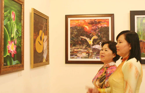 Exhibition on nature by 20 female artists