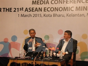 ASEAN pushes for stronger regional economic integration