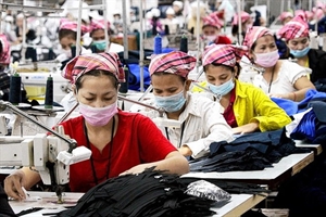 Cambodia Economic growth to reach 7 percent in 2015