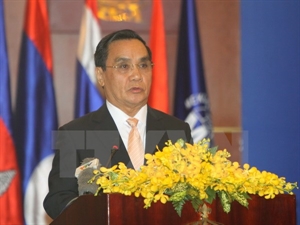 Japan, Laos elevate ties to strategic partnership