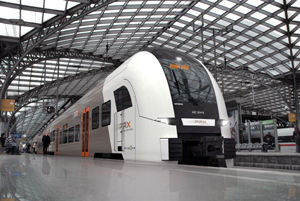 Billion-euro order Siemens to build Rhine-Ruhr Express