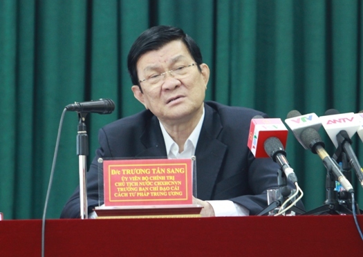 Không có đội ngũ thẩm phán tốt thì không có nền tư pháp tốt