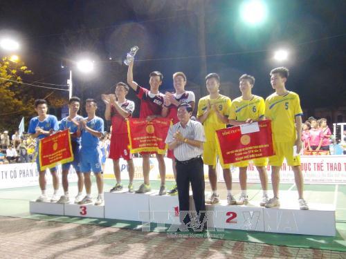 Sóc Trăng đã giành Nhất toàn đoàn Giải Các Câu lạc bộ Cầu mây Toàn quốc 2015