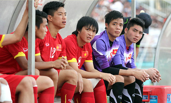 Bài toán khó về đội hình của đội tuyển Olympic quốc gia