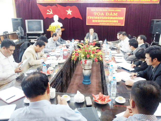 Việc thực hiện Chỉ thị 03 - CT TW của Bộ Chính trị đã mang lại hiệu quả thiết thực