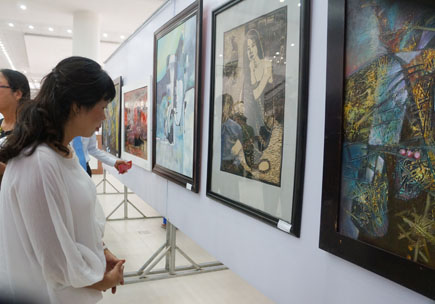 Triển lãm Mỹ thuật tỉnh Quảng Nam lần thứ 2 năm 2015