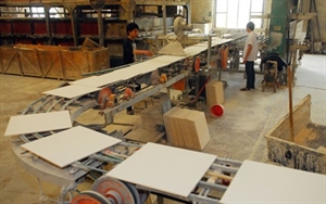 Industrial production rises 12 percent in two months