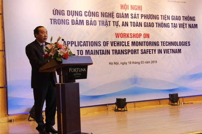 Ứng dụng công nghệ giám sát phương tiện trong đảm bảo trật tự, an toàn giao thông