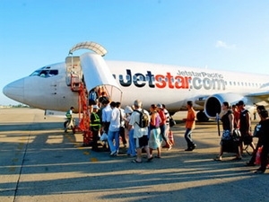 Jetstar Pacific opens HCM city - Tuy Hoa route