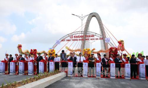 Đà Nẵng khánh thành và đưa vào khai thác sử dụng nút giao thông khác mức Ngã Ba Huế