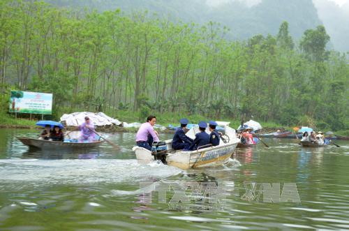 Hà Nội Đảm bảo an toàn giao thông cho Lễ hội chùa Hương