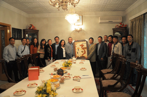 Đoàn doanh nghiệp TP Hồ Chí Minh thăm Đại sứ quán Việt Nam tại Pakistan