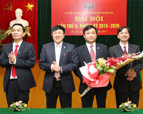 Chi bộ Trung tâm CNTT NHCSXH tổ chức Đại hội lần thứ II nhiệm kỳ 2015 – 2020