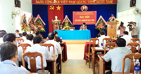 Đại hội Chi bộ NHCSXH tỉnh Kon Tum lần thứ IV, nhiệm kỳ 2015 - 2020