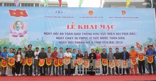 Ngày hội An toàn giao thông khu vực miền núi phía Bắc năm 2015