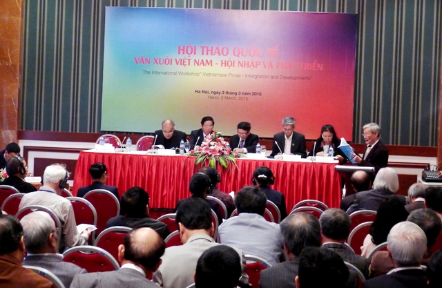 Tạo điều kiện để nhà văn phát huy cao nhất tài năng và tâm huyết