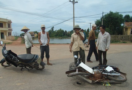 Cà Mau Tai nạn giao thông nông thôn gia tăng