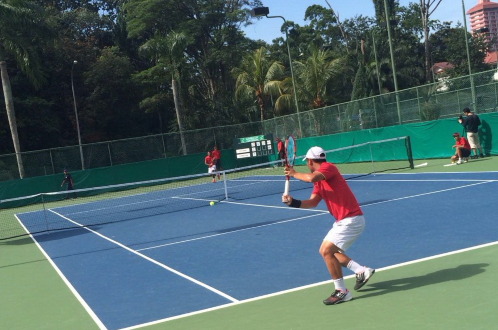 Davis Cup 2015 Việt Nam vươn lên ngôi đầu bảng sau ba trận toàn thắng