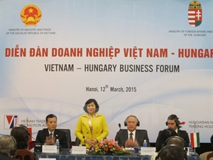Vietnam, Hungary to strengthen business ties
