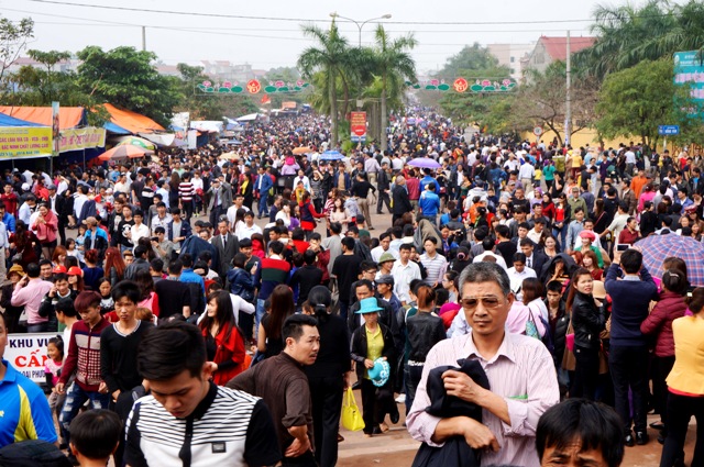Nô nức cùng nhau trảy Hội Lim