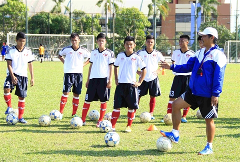 À la recherche des futurs ballons d’or du football vietnamien