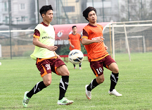 U23 Việt Nam - U23 Indonesia Cuộc thử lửa đáng chờ đợi