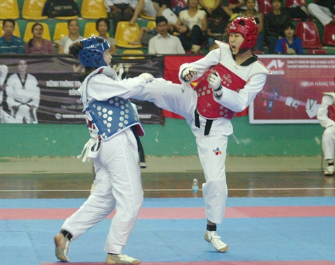 Le Vietnam remporte les championnats d’Asie du Sud-Est de taekwondo