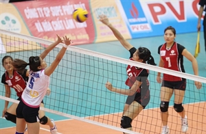 Five foreign teams compete in VTV women’s volleyball tourney