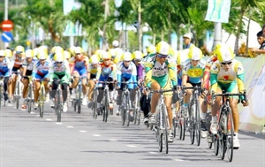 Cyclisme fin de la Coupe Biwase 2015