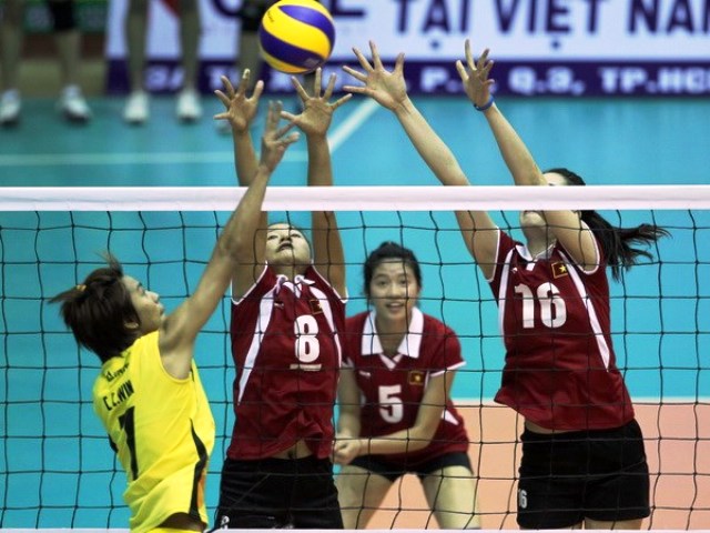 4 đội bóng trong nước tham dự Giải Bóng chuyền nữ quốc tế Cúp VTV – Bình Điền 2015