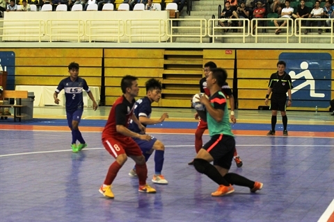 Ouverture du Championnat national de football en salle 2015