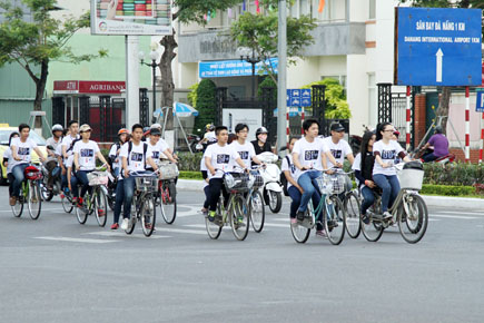 Khởi động Chiến dịch Giờ Trái đất 2015 tại Đà Nẵng