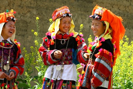Les couleurs des ethnies vietnamiennes en image
