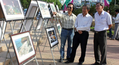 越南“广义印象”摄影图片展在广义省开展