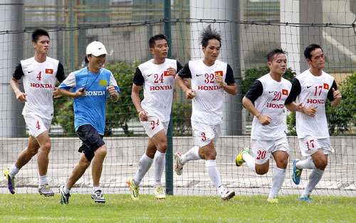 Quyết định đội hình chính thức của Olympic Việt Nam tại vòng loại U23 châu Á