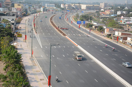 Ho Chi Minh city Over 330 kilometers of new roads to be constructed