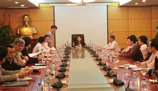Họp Hội đồng thẩm định kết quả tự xác định Chỉ số cải cách hành chính năm 2014