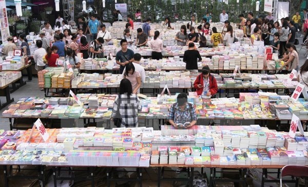 Hanoï bientôt la Fête du livre du printemps 2015
