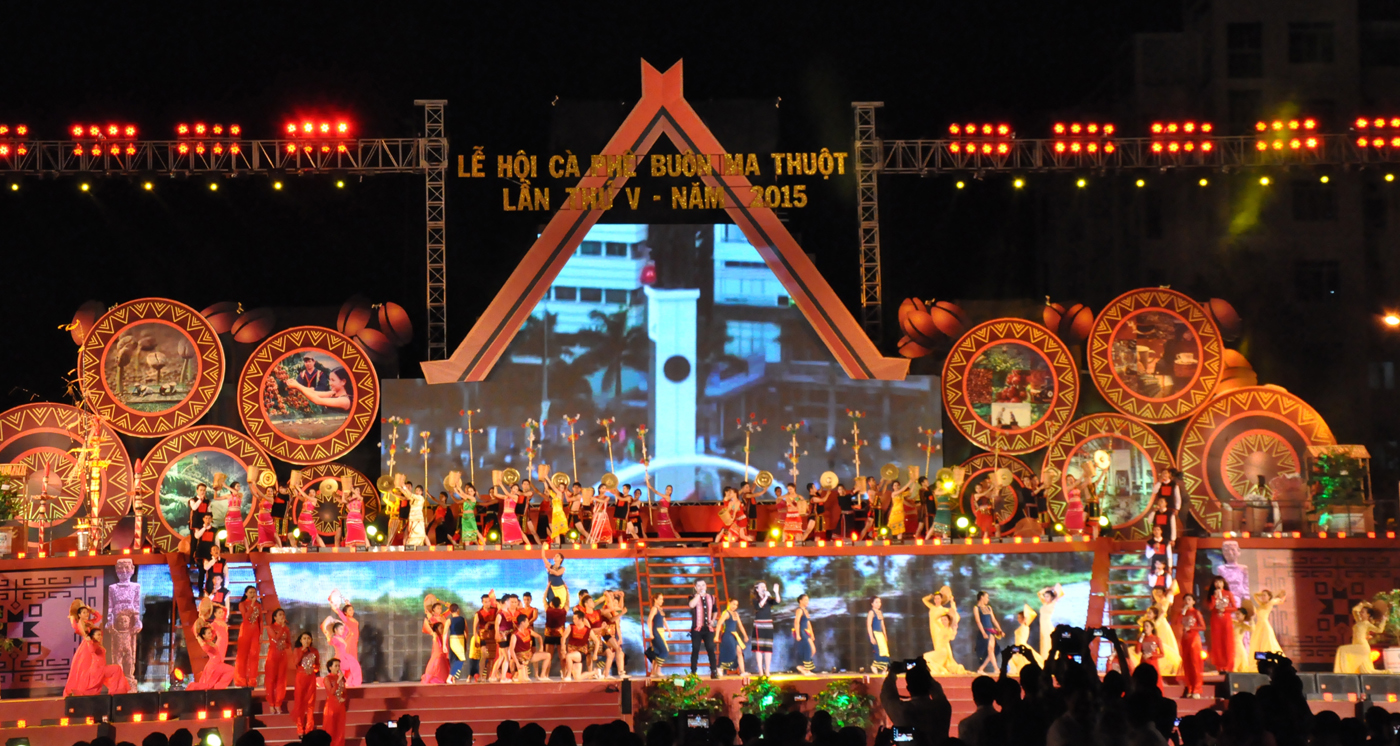 Inauguration de la Fête du café de Buon Ma Thuot