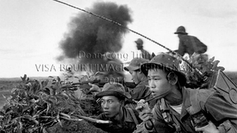 Le journaliste de guerre