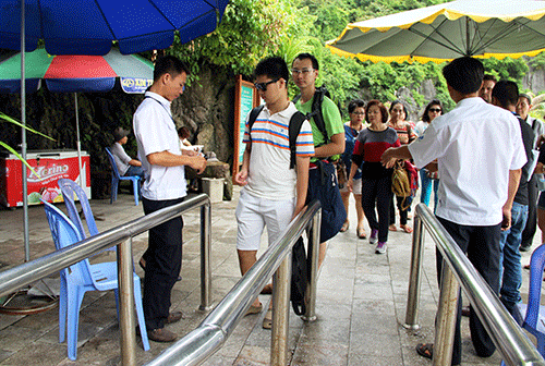 第一季度赴广宁旅游的游客量约为300万人次