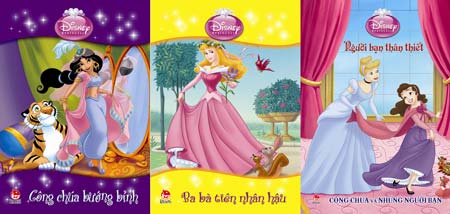 NXB Kim Đồng tổ chức “Ngày hội Công chúa” cho độc giả nhí