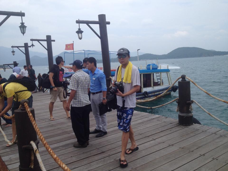 Chinese travel agencies survey tourism services in Khanh Hoa