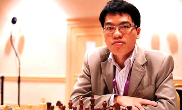 Lê Quang Liêm xuất sắc giành chức vô địch Giải cờ vua quốc tế HDBank 2015