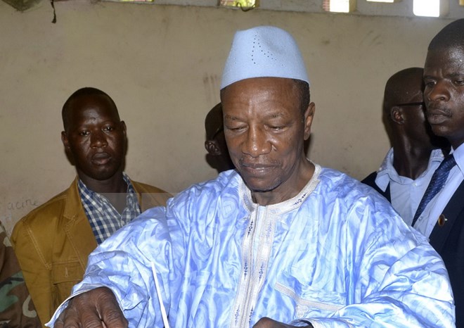 Guinea to hold presidential vote