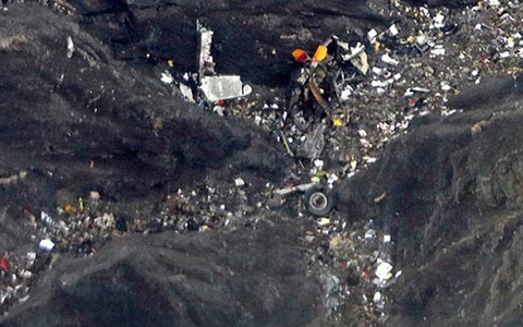 Recovery of bodies from ill-fated airline crash