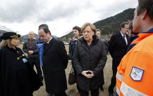Co-pilot deliberately crashes Germanwings plane