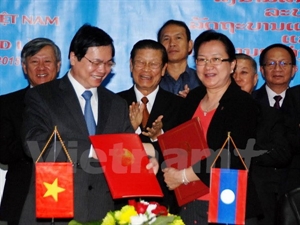 Zero tariffs on 95 percent of goods from Vietnam, Laos